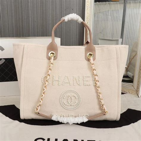 chanel deauville tote replica